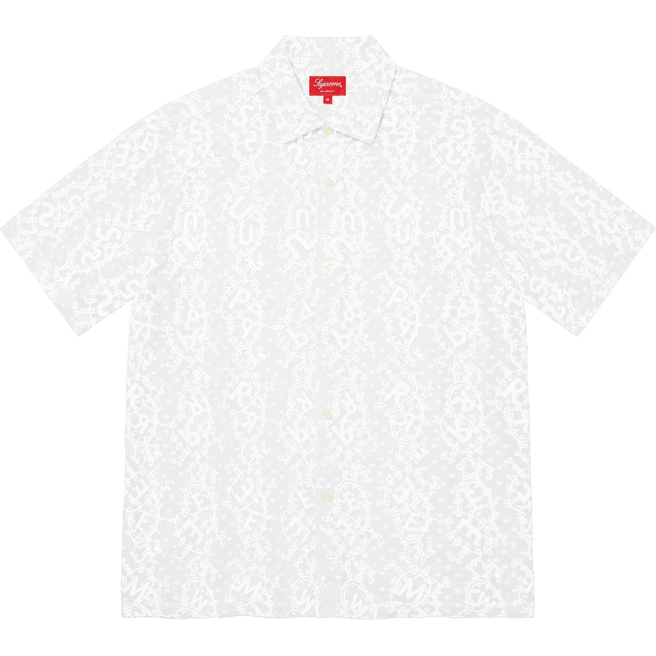 Chainstitch Chiffon S/S Shirt view 7